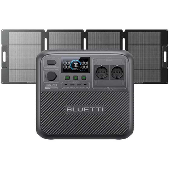 Bluetti Power Station Elite 200 V2 2.073,6Wh - Μαύρο image 6