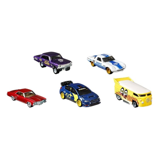 Αυτοκινητάκια Hot Wheels Premium Boulevard (1 Τεμάχιο) image 1