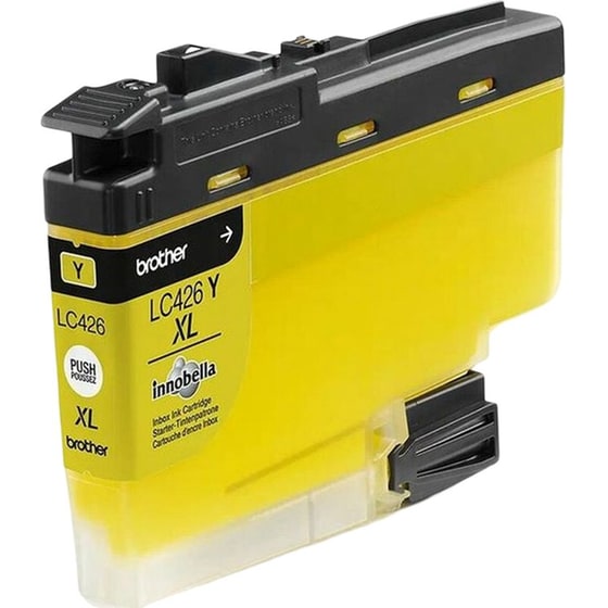 Brother LC426 XL Κίτρινο Μελάνι Εκτυπωτή (BRO-LC-426XLY) image 2
