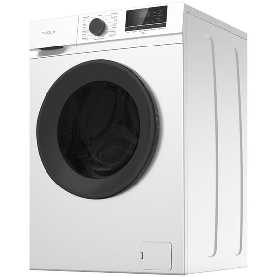 TESLA WF71230KGR 7 kg 1.200 Στροφές Λευκό Πλυντήριο Ρούχων image 1