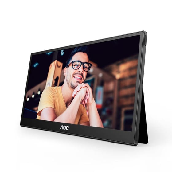 AOC 16T3EA Monitor 15.6" FHD IPS Flat 60Hz 4ms image 3