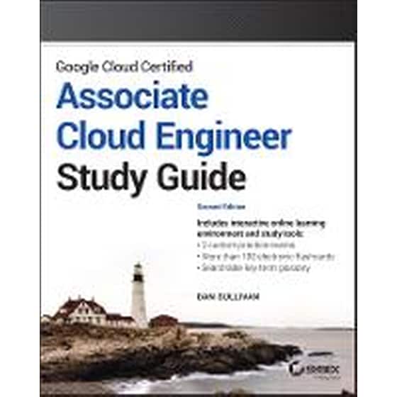 Google Cloud Certified Associate Cloud Engineer St udy Guide, 2nd edition image 0