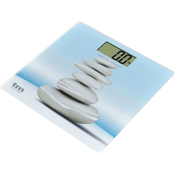 Ψηφιακή Ζυγαριά Σώματος TM Electron Zen Slim Μπλε image 0