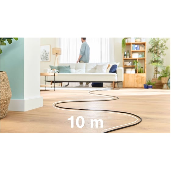 BOSCH BGLS4WH3H 600 W με Σακούλα 4 L Μπλε Ηλεκτρική Σκούπα image 3