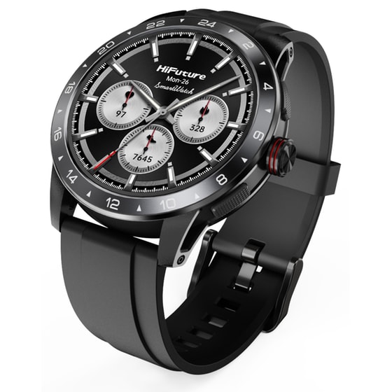 Smartwatch HiFuture Flex2 46mm - Night Black image 2