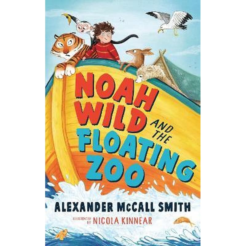 Noah Wild and the Floating Zoo
