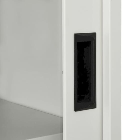 Ντουλάπι Vidaxl Ατσάλινο 90x40x90cm - Ανοιχτό Γκρι image 7