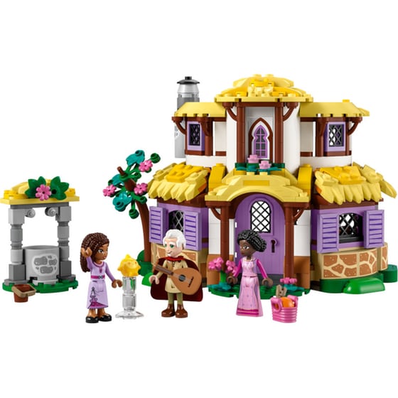 LEGO® Disney Princess Asha's Cottage (43231) image 1