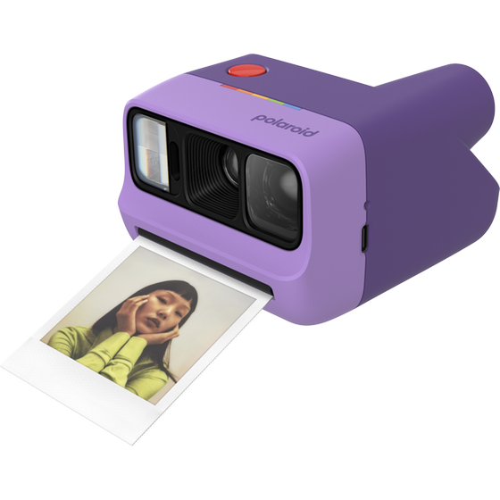 Instant Camera Polaroid Go Generation 3 - Purple image 7