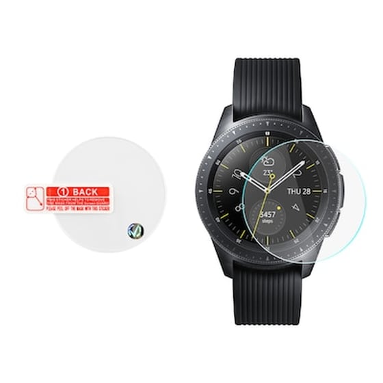 Προστασία Οθόνης Volte-Tel Full Cover Tempered Glass για Samsung Watch 42mm image 0