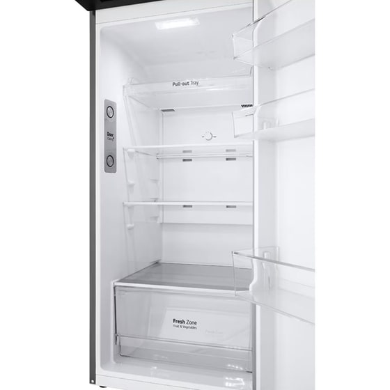 LG GTBV20PYGKD Total No Frost 266 Lt Ασημί Δίπορτο Ψυγείο image 8