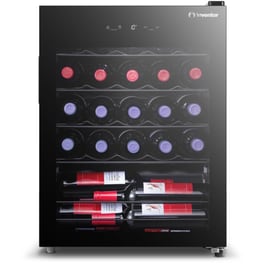 INVENTOR WC2401BT για 24 Μπουκάλια Μαύρο Συντηρητής Κρασιών