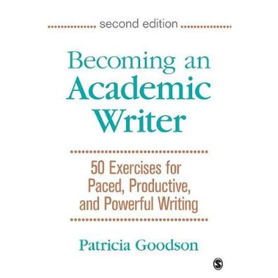 Becoming an Academic Writer image 0