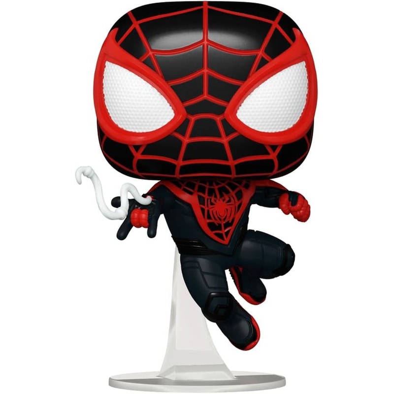 Funko Pop! Marvel - Spider-Man 2 - Miles Morales Upgraded Suit #970
