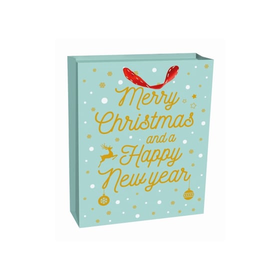 Χριστουγεννιάτικη Τσάντα Δώρου Legami - Medium image 0