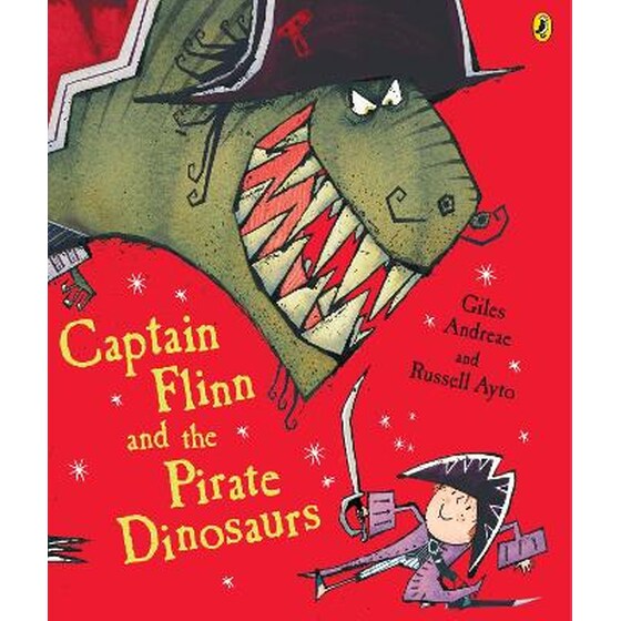 Captain Flinn and the Pirate Dinosaurs image 0