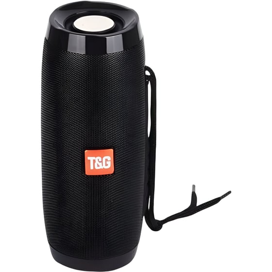 T&G Tg157 Φορητό Ηχείο 10 W - Μαύρο image 1