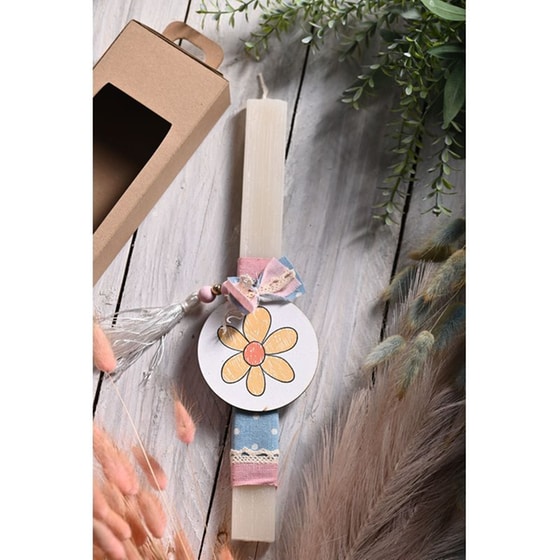 Λαμπάδα Rodia Λουλουδάκι image 1