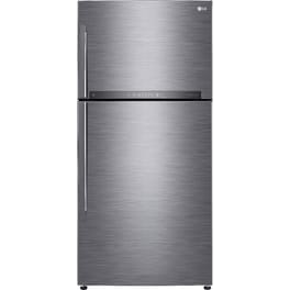LG GTB916PZHED Total No Frost 592 Lt Ασημί Δίπορτο Ψυγείο