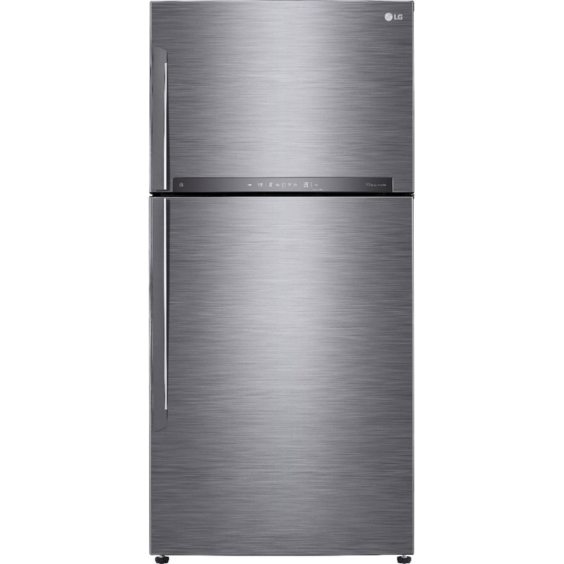 LG LG GTB916PZHED Total No Frost 592 Lt Ασημί Δίπορτο Ψυγείο
