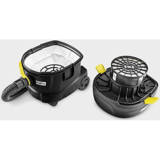 KARCHER T 11/1 HEPA 14 Re 850 W με Σακούλα 11 L Μαύρη Ηλεκτρική Σκούπα image 3