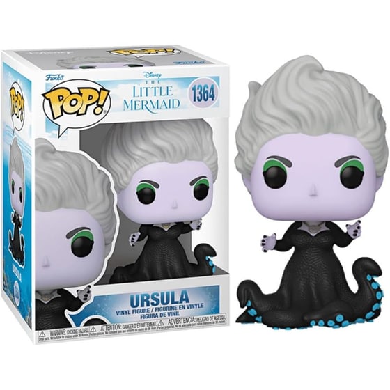 Funko Pop! Disney The Little Mermaid - Ursula #1364 image 1