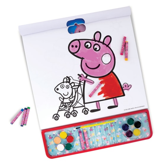 Giga Block Σετ Ζωγραφικής Peppa Pig 4 Σε 1 Για 3+ Χρονών image 2
