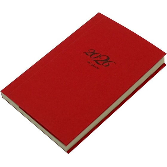 Ημερολόγιο Εβδομαδιαίο Επί Χάρτου 2026 Χαρτόδετο 6.5x10.5cm (1 Τεμάχιο) image 6