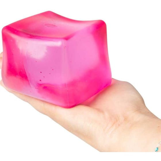 Anti-stress Παιχνίδι OneForFun Scrunchems Giant Sugar Cube - Τυχαία Επιλογή image 1