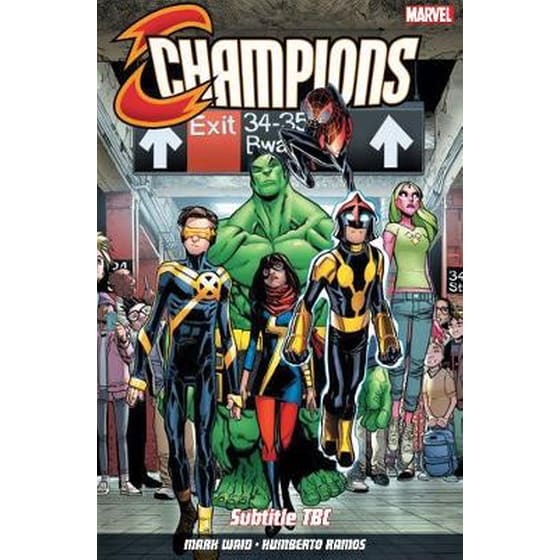 Champions Vol. 1- Change The World image 0