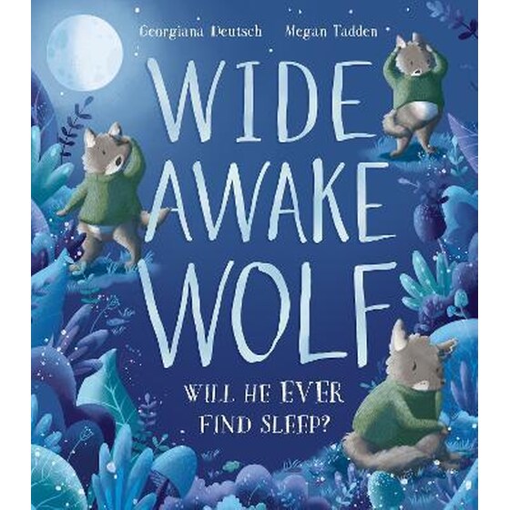 Wide Awake Wolf image 0