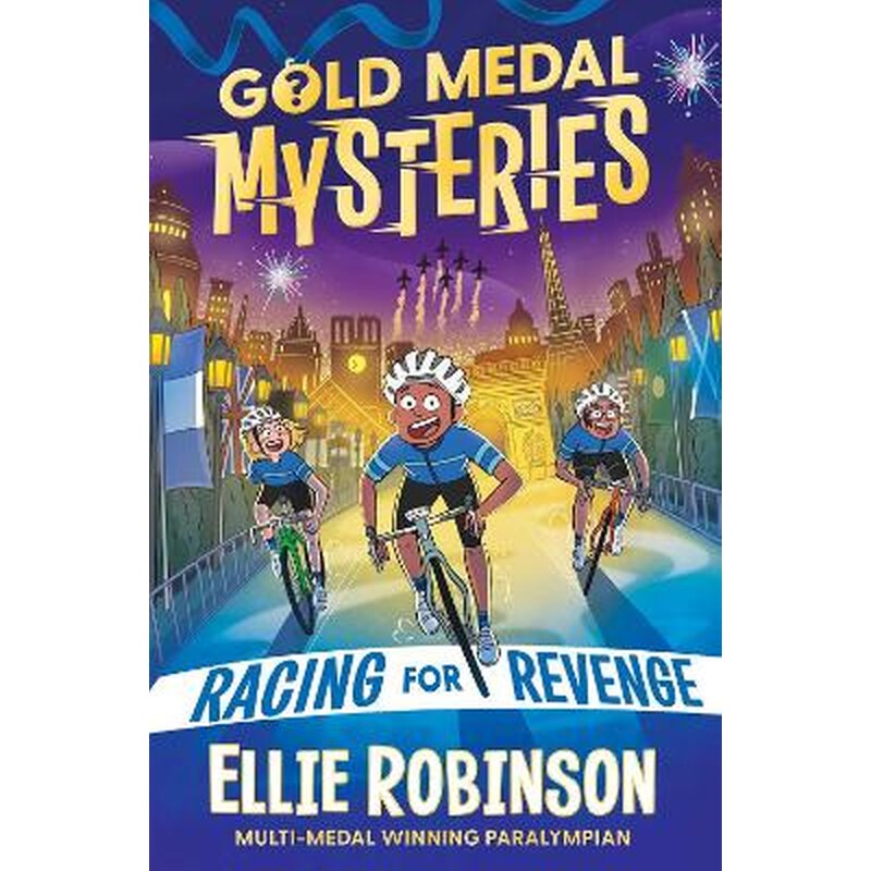 Gold Medal Mysteries: Racing for Revenge