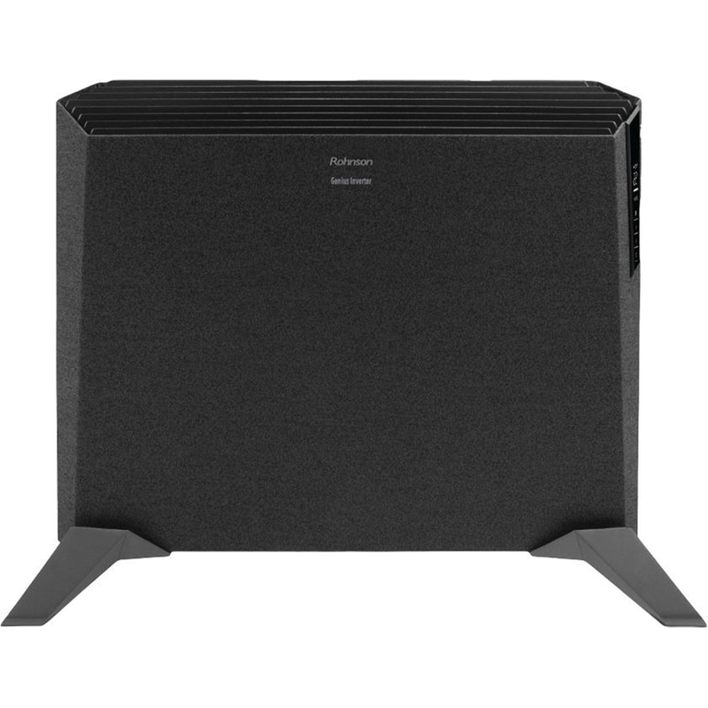 ROHNSON R-086 Θερμοπομπός Δαπέδου/Τοίχου με WiFi 2000W Μαύρο