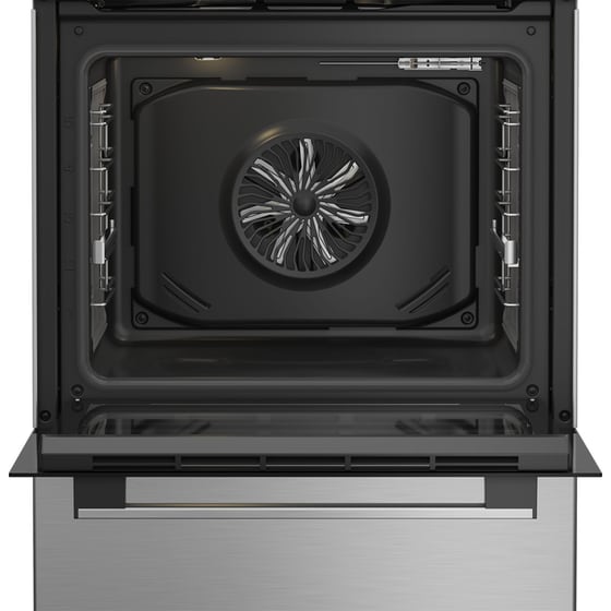 WHIRLPOOL W6V8LCSATX1 72 Lt Inox Ηλεκτρική Κουζίνα Κεραμική image 6