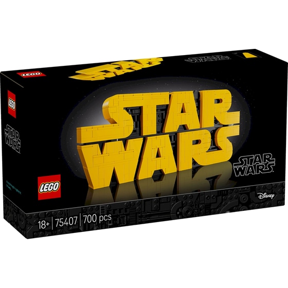 LEGO® Star Wars™ Brick-Built Star Wars™ Logo (75407) image 0
