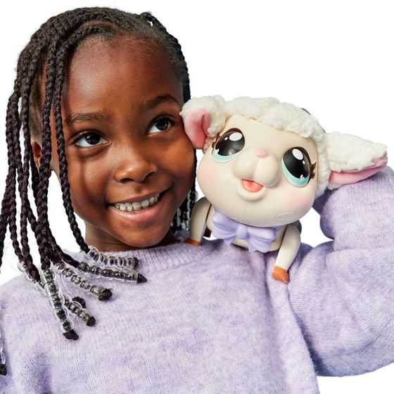 Λούτρινο Giochi Preziosi Little Live Pets Φράνκι Το Αρνάκι image 22