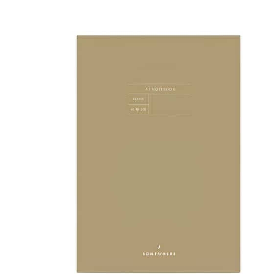 Σημειωματάριο&nbsp;Καρφίτσα Somewhere&nbsp;Α5&nbsp;Λευκά&nbsp;Φύλλα image 0