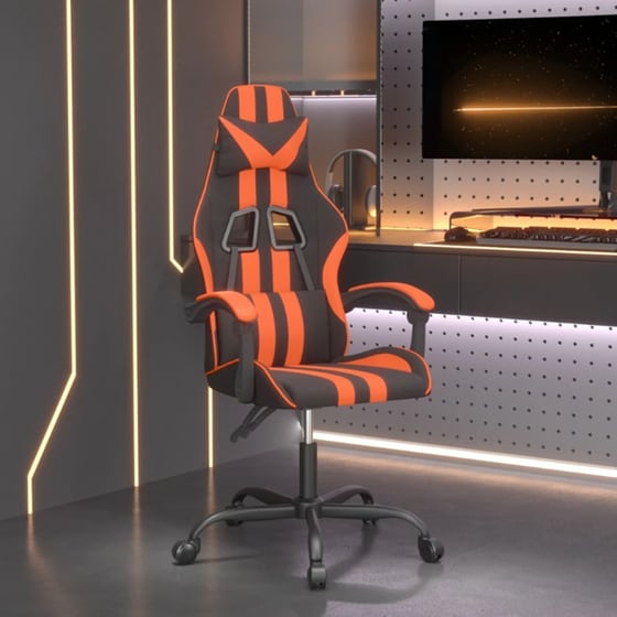 Καρέκλα Gaming VIDAXL 3143824 από Τεχνητό Δέρμα - Μαύρο image 9