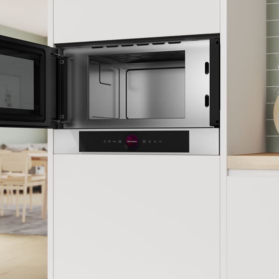 BOSCH BFL7221W1 21 Lt Λευκό Εντοιχιζόμενος Φούρνος Μικροκυμάτων image 2