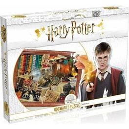 Παζλ Winning Moves Harry Potter Hogwarts (1000 Κομμάτια)