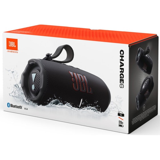 JBL Charge 6 Φορητό Ηχείο - Μαύρο image 10