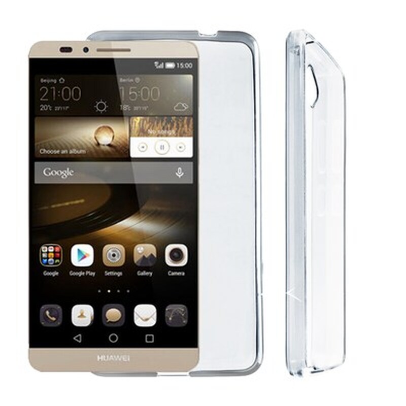 Θήκη Huawei Ascend Mate 7 - Volte-Tel SlimColor TPU - Διάφανη