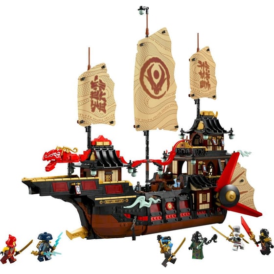 LEGO® Ninjago The Temple Bounty (71848) image 4