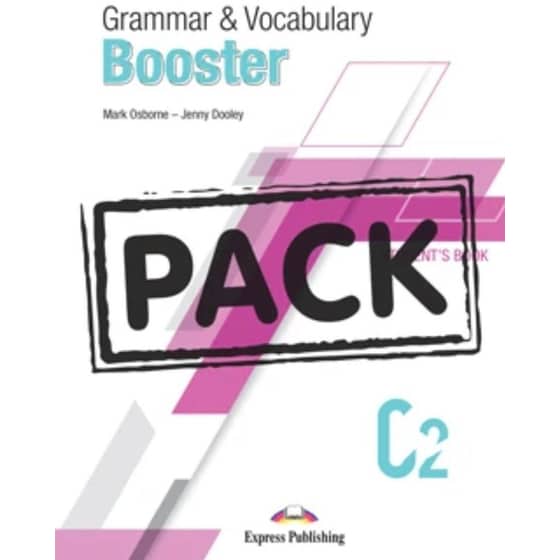 Grammar and Vocabulary Booster C2 - Student's Book image 0