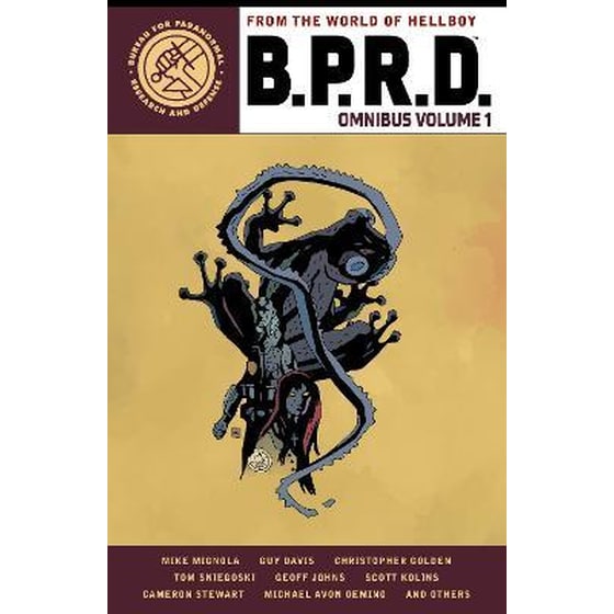 B.p.r.d. Omnibus Volume 1 image 0