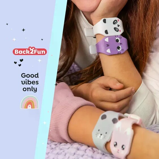 Ρολόι&nbsp;Καρπού&nbsp;Miquelrius με&nbsp;Led&nbsp;Οθόνη&nbsp;Αφής&nbsp;Βάτραχος image 6