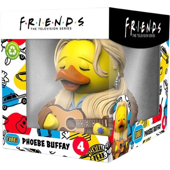 Φιγούρα Numskull Tubbz Friends 9 cm - Phoebe Buffay image 4