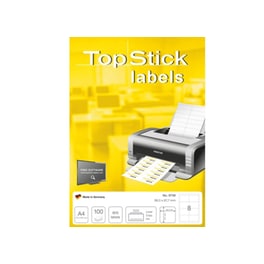 Topstick 8739 - Αυτοκόλλητες Ετικέτες (96.5x67.7mm)