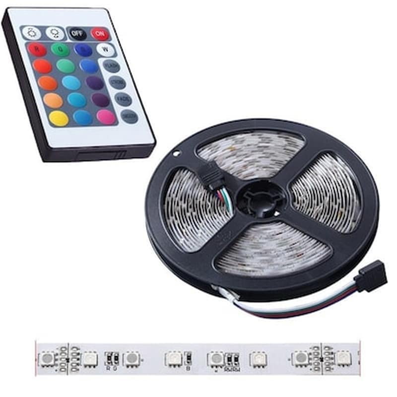 OEM Αδιάβροχη Ταινία Led 5 Μέτρων SMD5050 - 300 Led