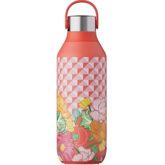Μπουκάλι Θερμός Chilly's Series 2 Liberty Poppy Trelis 500ml image 0